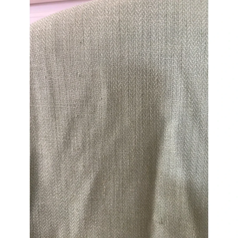 Jack Victor Resort Mens 44R Silk Blazer Sport Coat Green Made in Canada BOCAWOOD